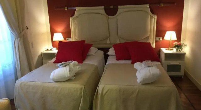 Двухместный номер Standard Grand Hotel Tettuccio
