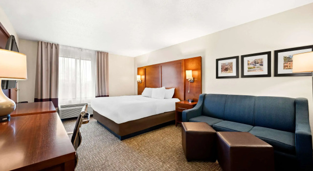 Двухместный номер Standard Comfort Inn & Suites Decatur-Forsyth