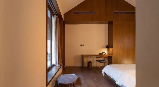 Номер Standard Sansa Village Boutique Hotel at Mutianyu Great Wall Adjoin to Mutianyu Great Wall - Room with the View of Great Wall - Chinese massage experience - Vehicle Shuttle Service - International Catering - SPA& Nail Beauty Facilities