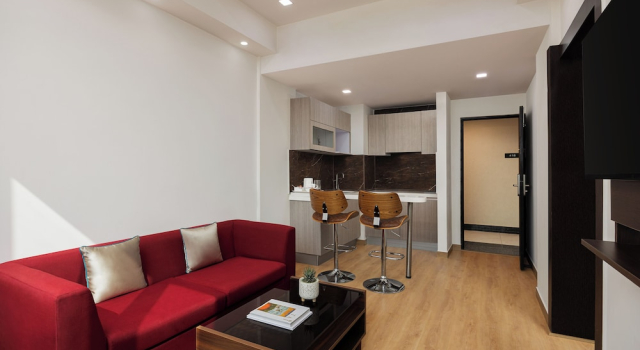 Люкс Executive c 1 комнатой Ginger Gurugram Sector 1