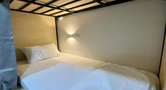 Кровать в общем номере (женский номер) Forgotten Hostel Silom