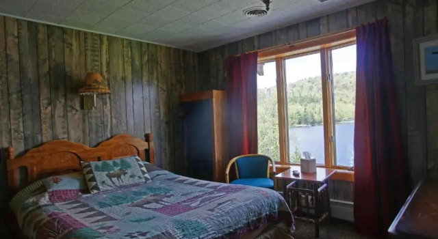 Двухместный номер Standard с видом на озеро The Big Moose Inn