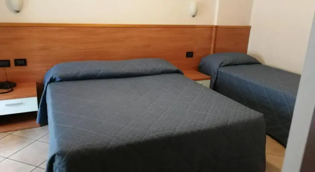 Трёхместный номер Albergo Salerno