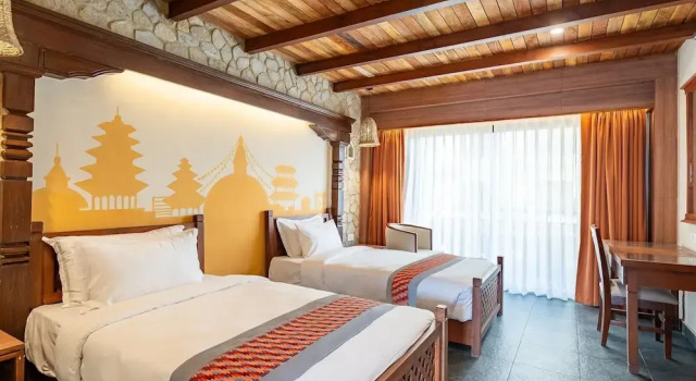 Номер Deluxe Temple Bell Boutique Hotel & Spa