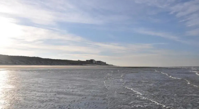 Апартаменты WoogeTraum - Traumwohnung mit Meerblick direkt am Strand