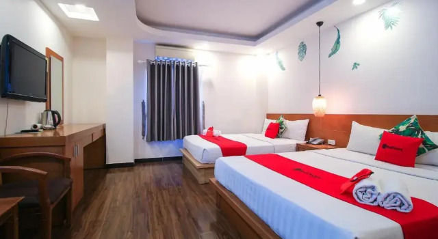 Трёхместный номер Standard Valentine Boutique hotel - 25 Bui Vien street