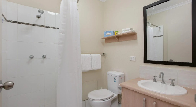 Двухместный номер Standard с балконом Отель Кэрнса Best Western City Sheridan