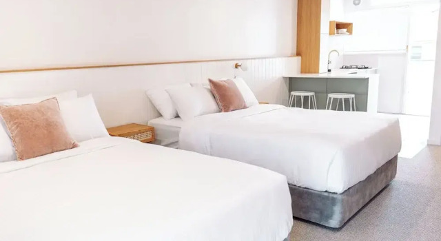 Surfside 22, Забронировать Мини-отель Отели Вуллонгонг с бассейном, рядом с North Wollongong Station, Бассейн