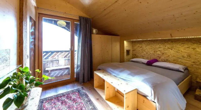 Двухместный номер Standard с видом на горы Agriturismo Botondoro