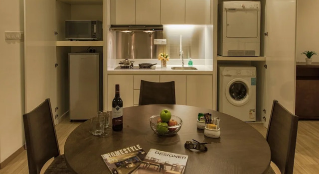 Люкс с 2 комнатами Luxfort 118 Service Suites