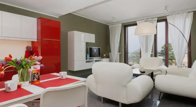 Апартаменты Deluxe Jantar Apartamenty Deluxe Sea View