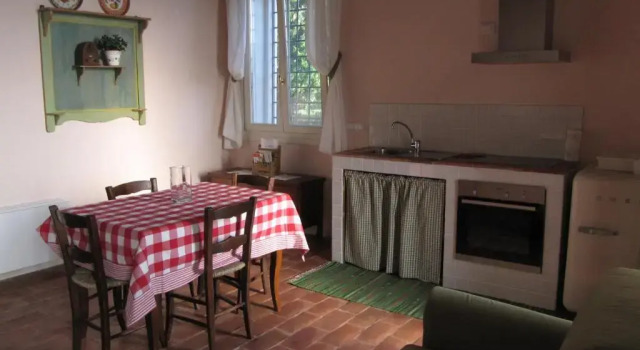 Апартаменты c 1 комнатой Villa Ghislanzoni