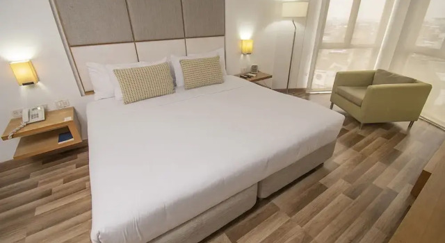 Номер Deluxe Hotel Cosmos Cali