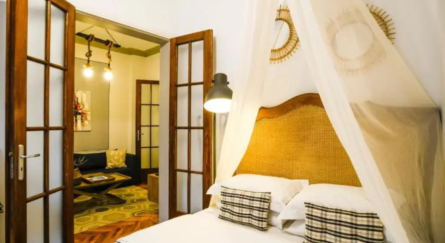 Апартаменты Deluxe 5inAthens