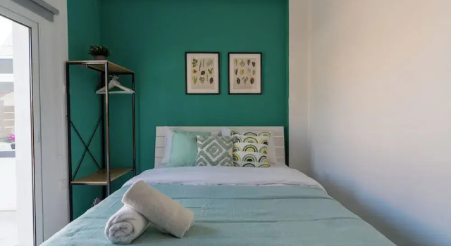 Номер Standard с балконом The Pop Art Residences & Studios in Larnaca
