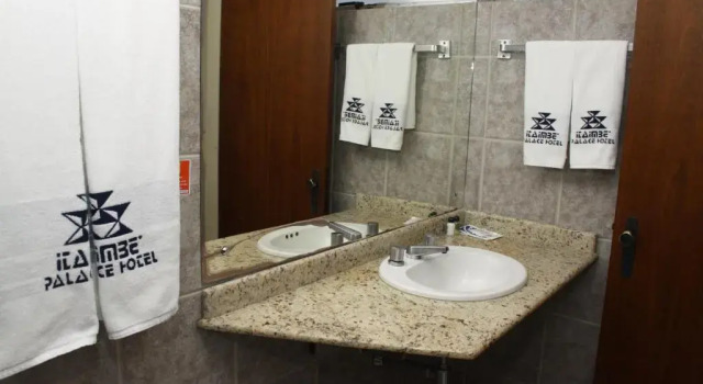 Двухместный номер Standard Itaimbé Palace Hotel