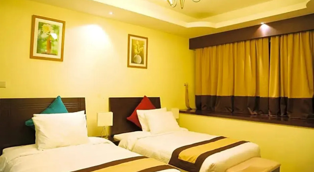 Апартаменты с 2 комнатами Travellers Hotel Apartment