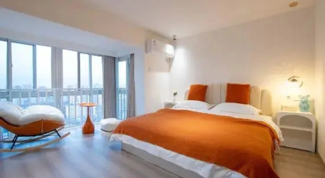 Люкс Luxury Xi'an Mufan Designer Bed and Breakfast Hotel (Dayan Pagoda Metro Station Branch)