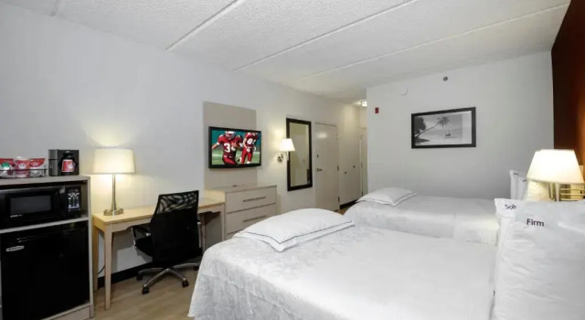 Четырёхместный номер Premium Red Roof Inn PLUS + Gainesville