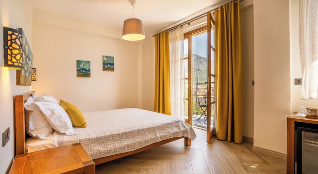 Двухместный номер Standard с балконом и с видом на море Bademli Bahçe Otel