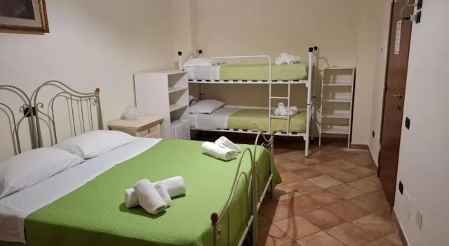 Komfort Vierer Zimmer CAPOCANTO