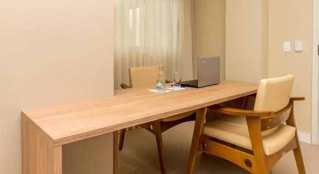 Семейный номер Standard с видом на море Hotel Senac Barreira Roxa
