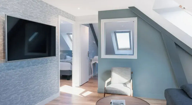 Люкс Hôtel & Spa de la Citadelle, Port-Louis - Lorient