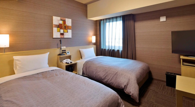 Двухместный номер Comfort Hotel Route-Inn Takefu Inter