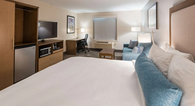 Двухместный номер Standard Best Western Plus Hudson I-94