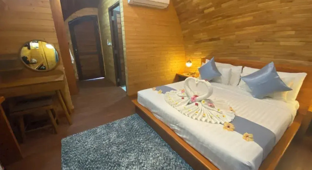 Номер Deluxe Phumala Lanta Seaview Resort ภูมาลา ลันตา ซีวิว รีสอร์ท
