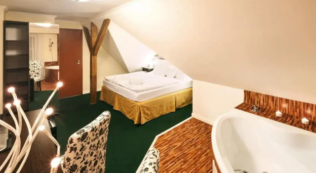 Номер Deluxe Pytloun Design Self Check-in Hotel