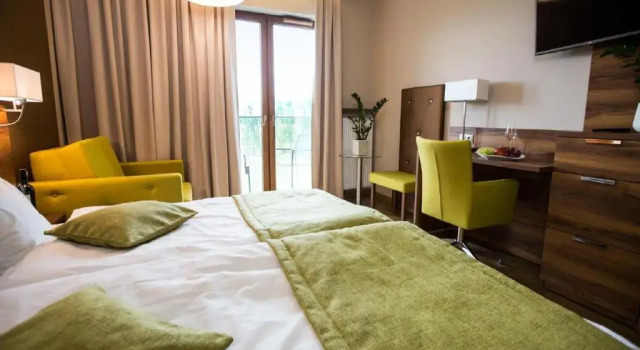 Номер Standard Mineral Hotel Malinowy Raj