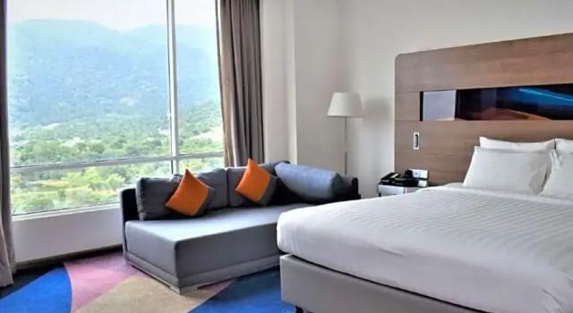 Люкс Presidential Novotel Taiping Perak