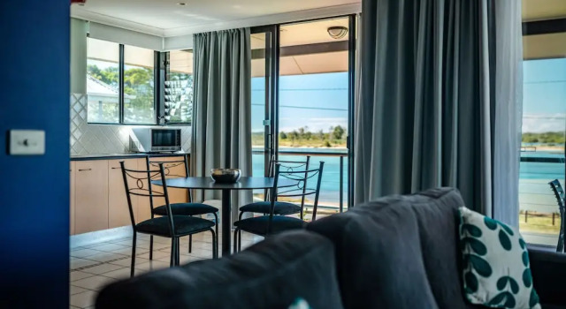 Номер Standard с 2 комнатами Riverside Holiday Resort Urunga