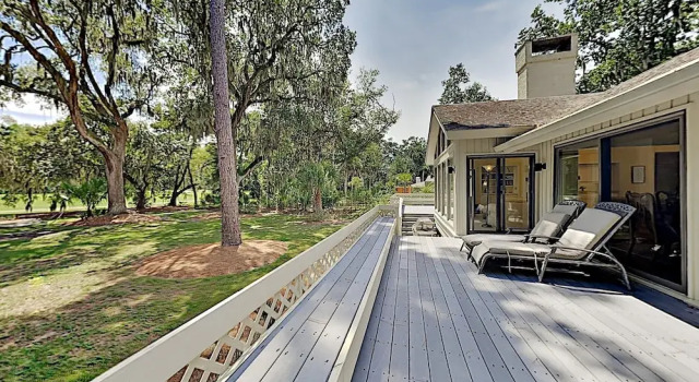 Serene in Shipyard Plantation 3 Bedrooms 3 Bathrooms Home, Забронировать Дом для отпуска Коттеджи Южной Каролины, Коттедж