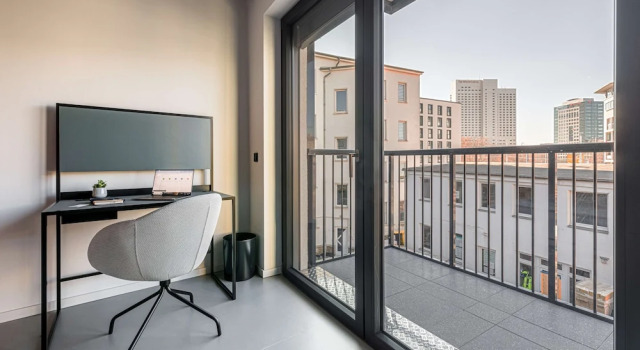 Апартаменты Business Yuma Managed Apartments Leipzig