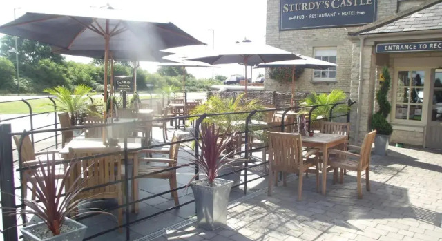 Двухместный номер Standard Sturdy`s Castle - Historic Coaching Inn near Blenheim Palace, Oxfordshire