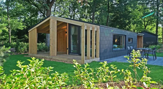 Шале Comfy Chalet With Dishwasher, Near Utrecht