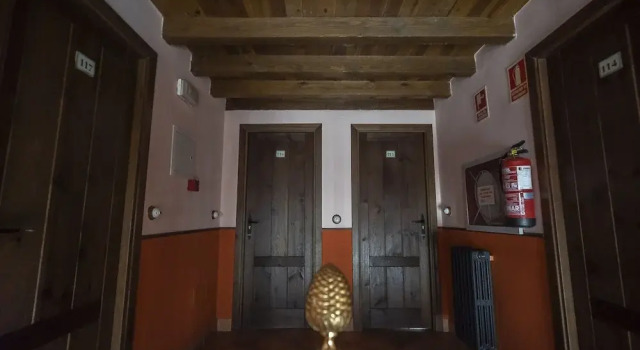 El Molino Del Batan, Book Hotel Hotels in Aragon with Parking, Parking
