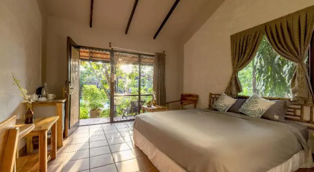 Двухместный номер Standard An Nhien Retreat Phu Quoc with Yoga Daily & Beach access