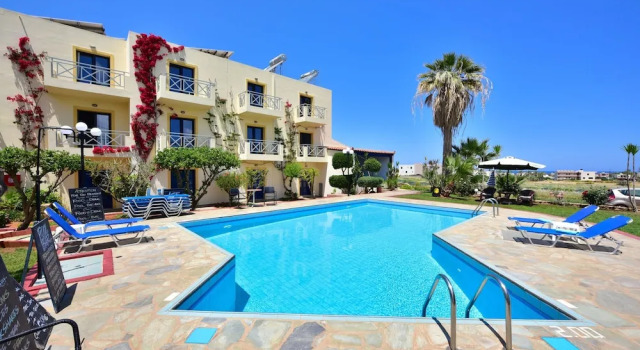 Апартаменты Milos Apartments