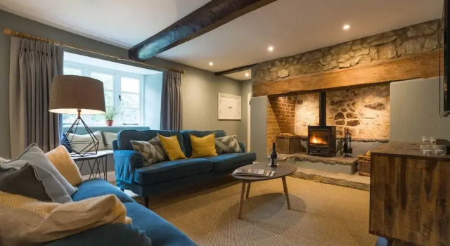 Orchard Cottage, Varaa Lomakoti Mökit kohteessa Merseyside, Mökki