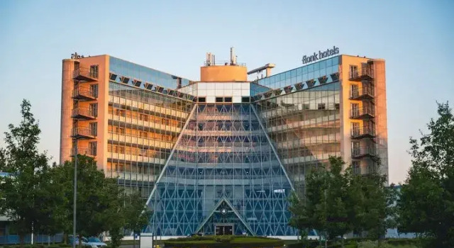 Номер Deluxe Flonk Hotel Groningen Zuid, BW Signature Collection