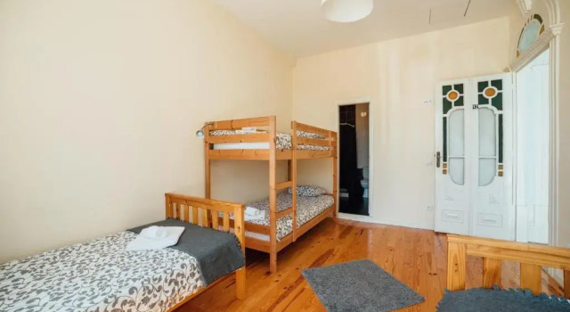 Четырёхместный номер Standard SwissPorto Guest House