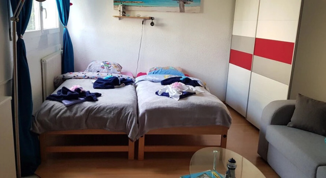 Apartment With 2 Bedrooms in Bevaix, With Wonderful Lake View, Pool Ac, Rezervasyon Daire La Grande-Beroche Neuchatel