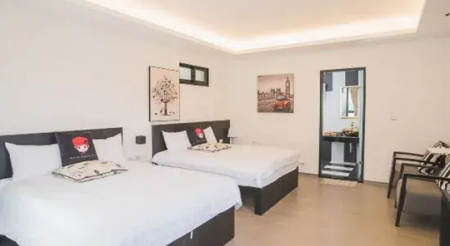 Standard Vierer Zimmer Rose Villa