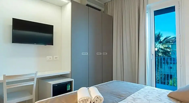 Четырёхместный номер Standard с видом на сад Hotel Relax Family & Spa