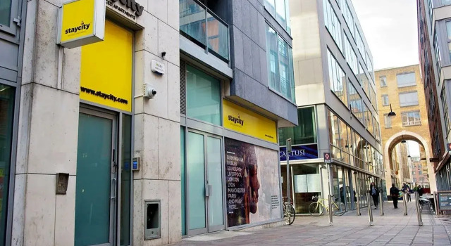 Staycity Aparthotels Millennium Walk, Забронировать Апарт-отель Апарт-отели Дублина, рядом с Университетская детская больница на Темпл-стрит, Апарт-отель