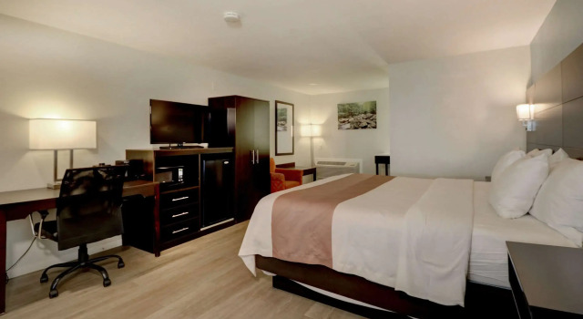 Двухместный номер Standard Quality Inn & Suites Lincoln I-93