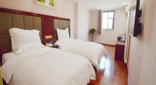Двухместный номер Standard GreenTree Inn Suqian Siyang Development Zone East Beijing Road Hotel